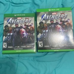 Xbox one marvels avengers