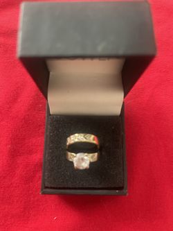 14 K Ring Size 51/2