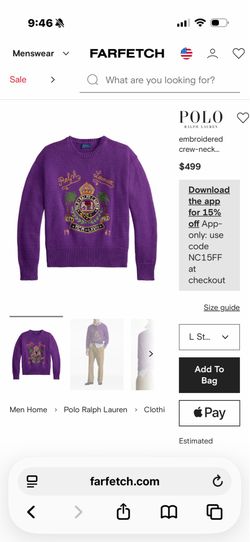Ralph Lauren sweater
