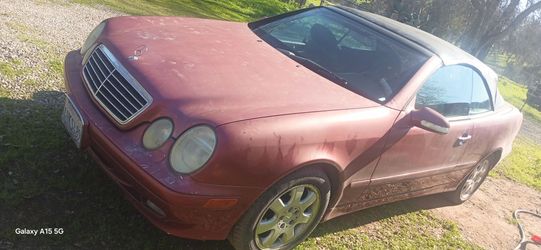 2001 Mercedes-Benz CLK-Class