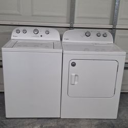 Washer And Dryer ( Free Delivery)