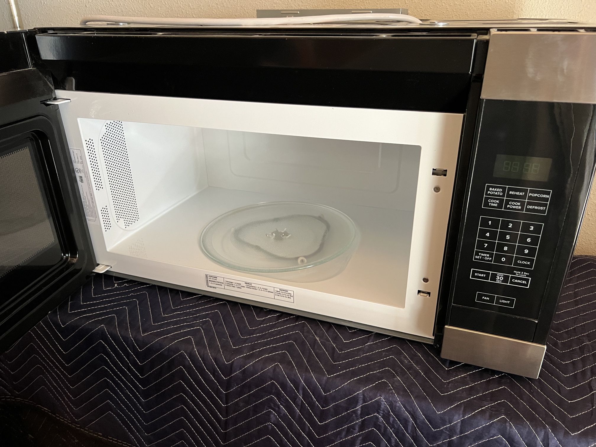 Over the Range Microwave