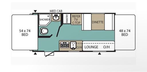 Coachman Clipper 16 RBD