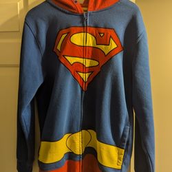 Superman Hooded Jacket 