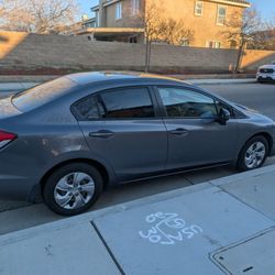 2015 Honda Civic EX 