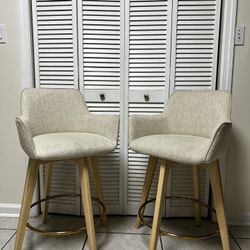 Swivels Barstools 