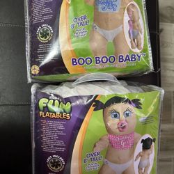 Boo Boo Baby Inflatable Costumes 