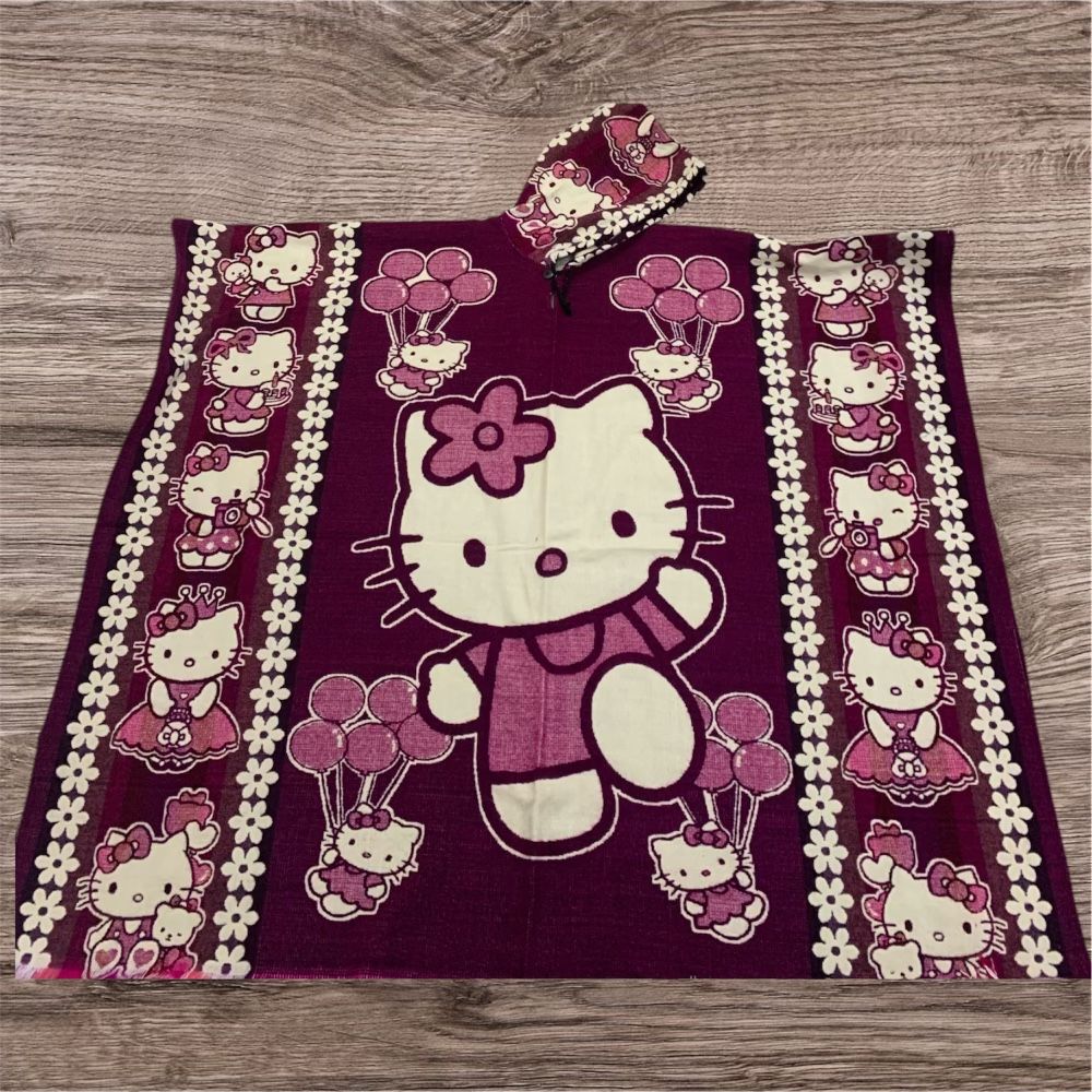 Hello Kitty Pancho