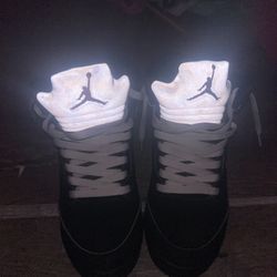 Jordan 5 Retro OG Black Metallic Reimagined