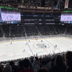 2x Kraken Vs  Nashville Predators (2 NOV)