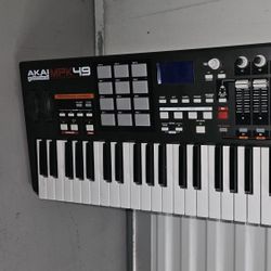 Akai Professional MPK49 49 Key Midi Controller