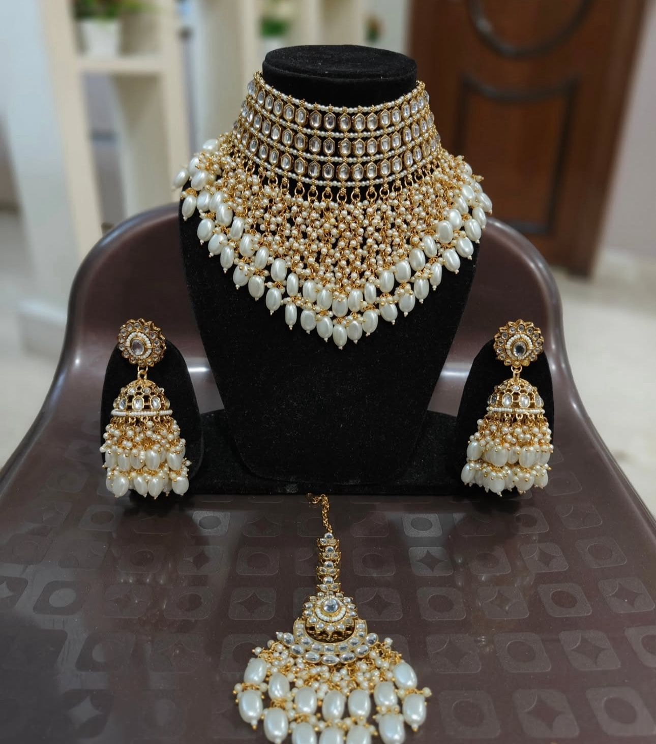 kundan chocker