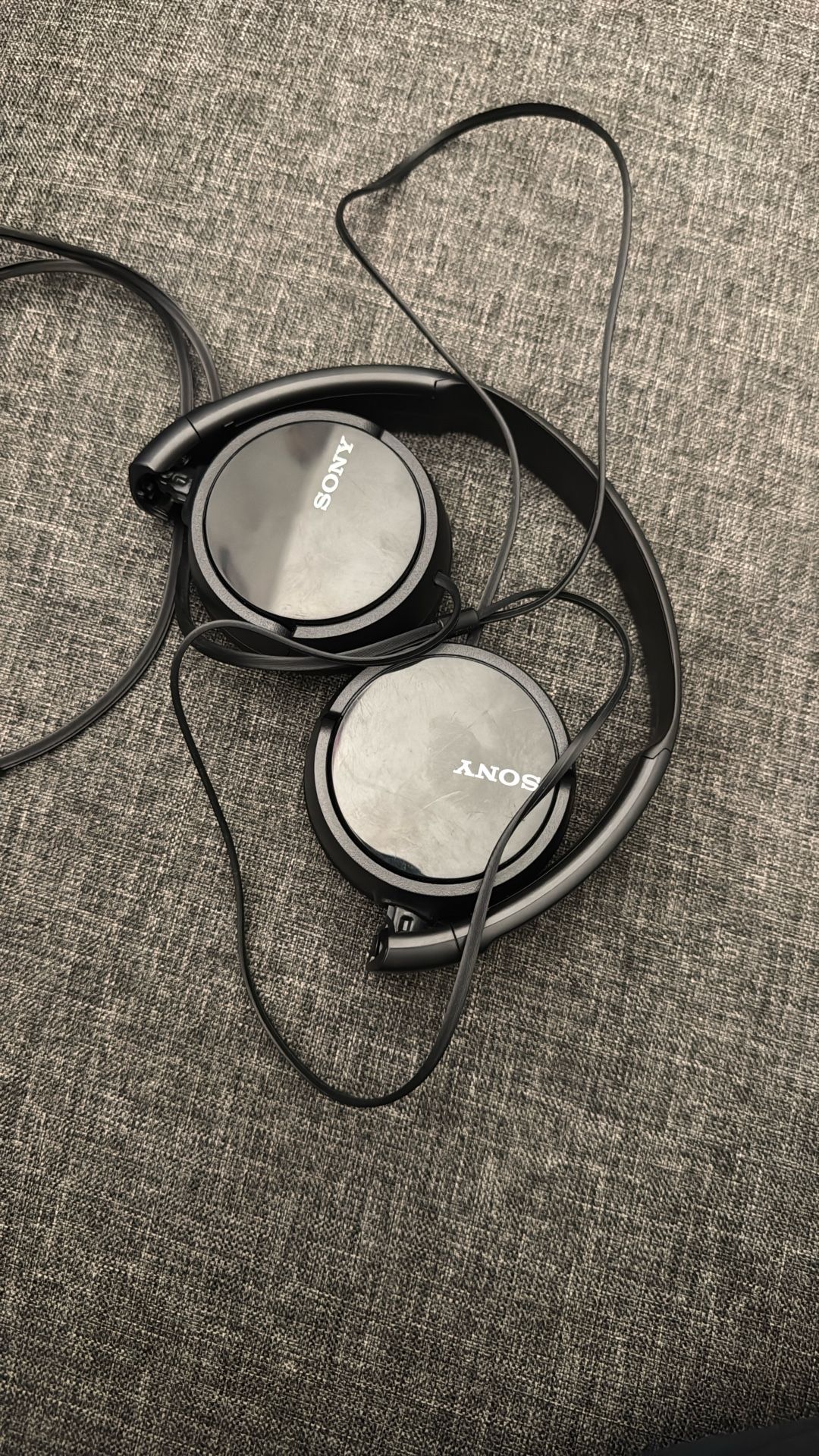 Sony ZX Series wired on-ear headphones, the MDR-ZX110 model