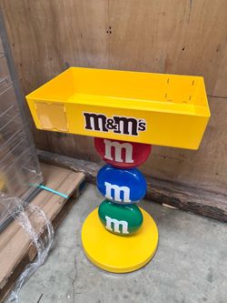 M&M rare collectible display