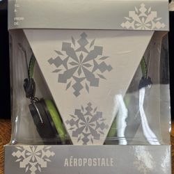 Aeropostale wired over-the-ear Bluetooth  headphones - Green 
