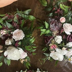 Wedding swags set of 2 GORGEOUS !!