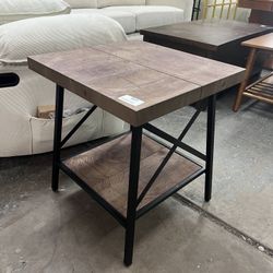 Laguna Solid Wood Top End Table