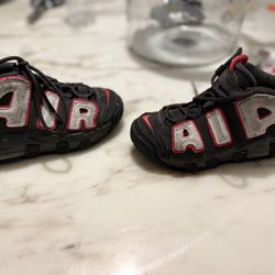 Kids Nike Uptempo 11c