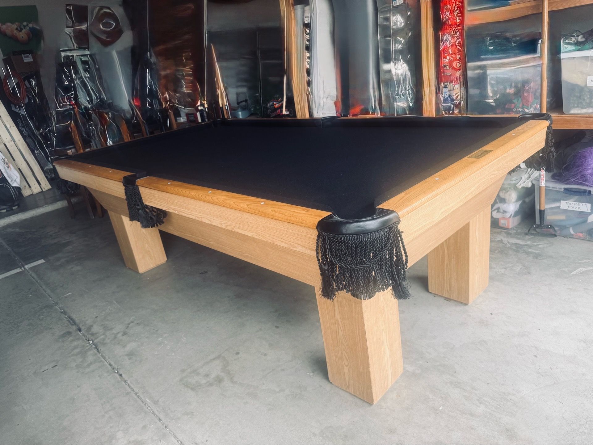4 x 8 pool table