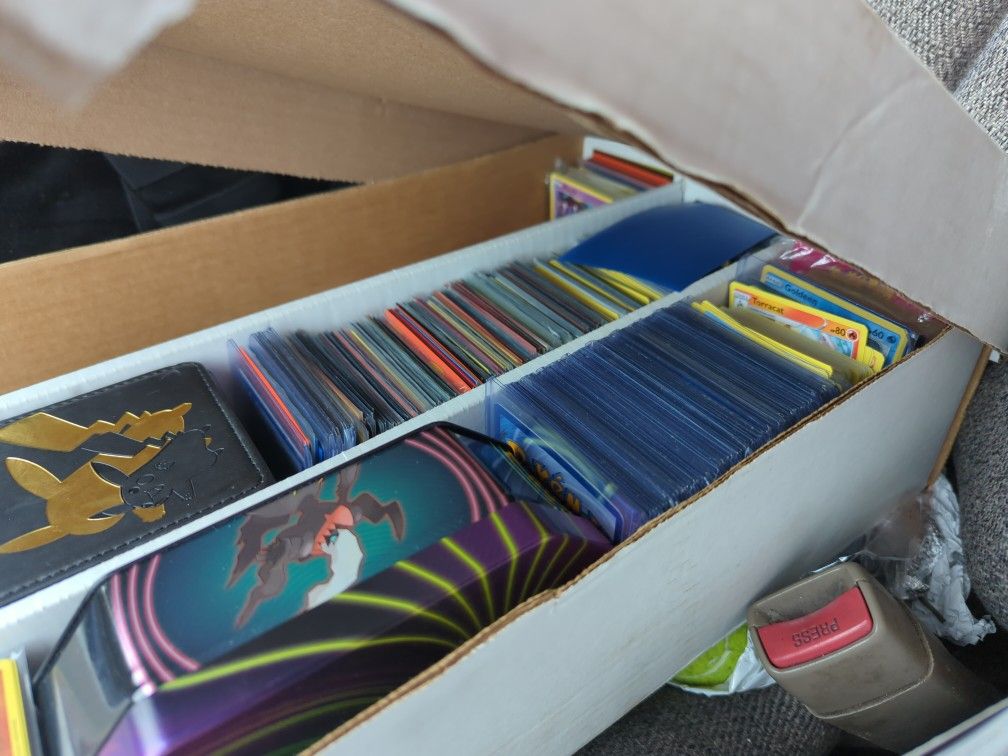 Some PC of Pokemon Cards
