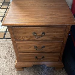 Drawer nightstand