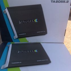 Amps /Subwoofers/Amplifier Wires Kit/Hi 2 Lo