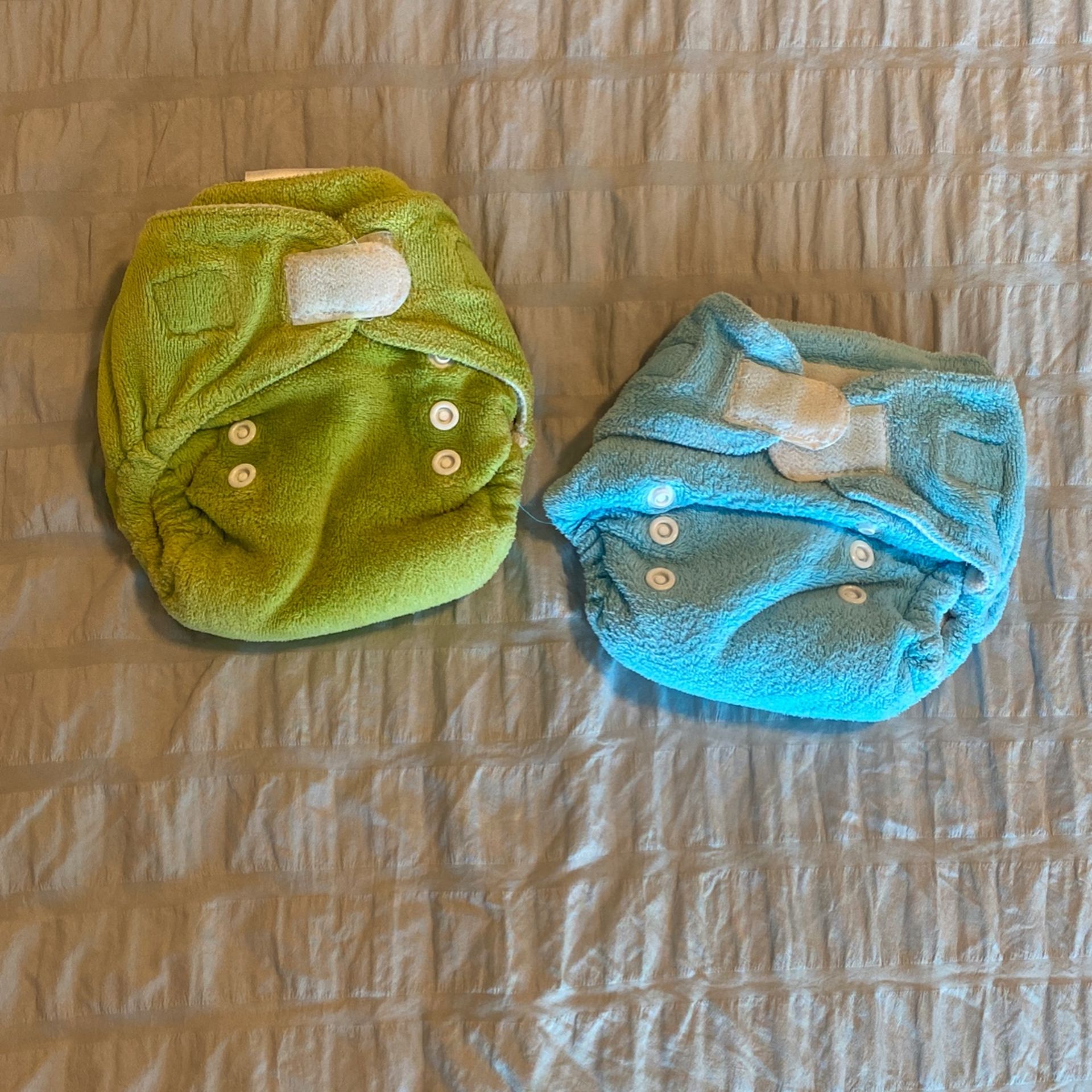 2 Thirsties Size One Fitted Cloth Diaper Inserts