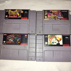 Super Nintendo Games