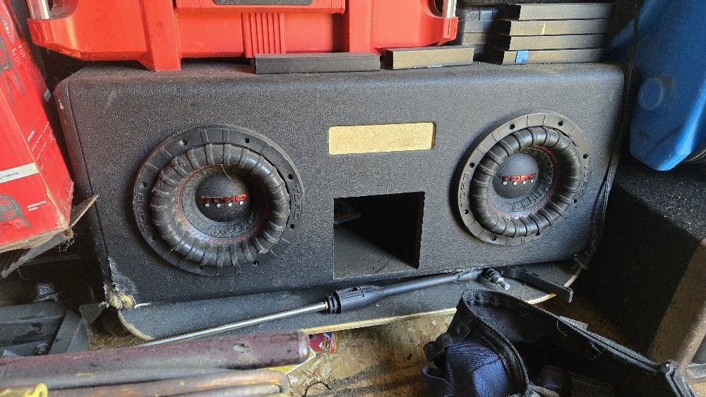 Toro Force 8 Inch 4ohms Dvc 1600 Rms 3200watts