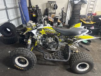 Yfz450r PLASTICS