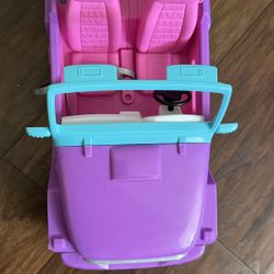Barbie Car