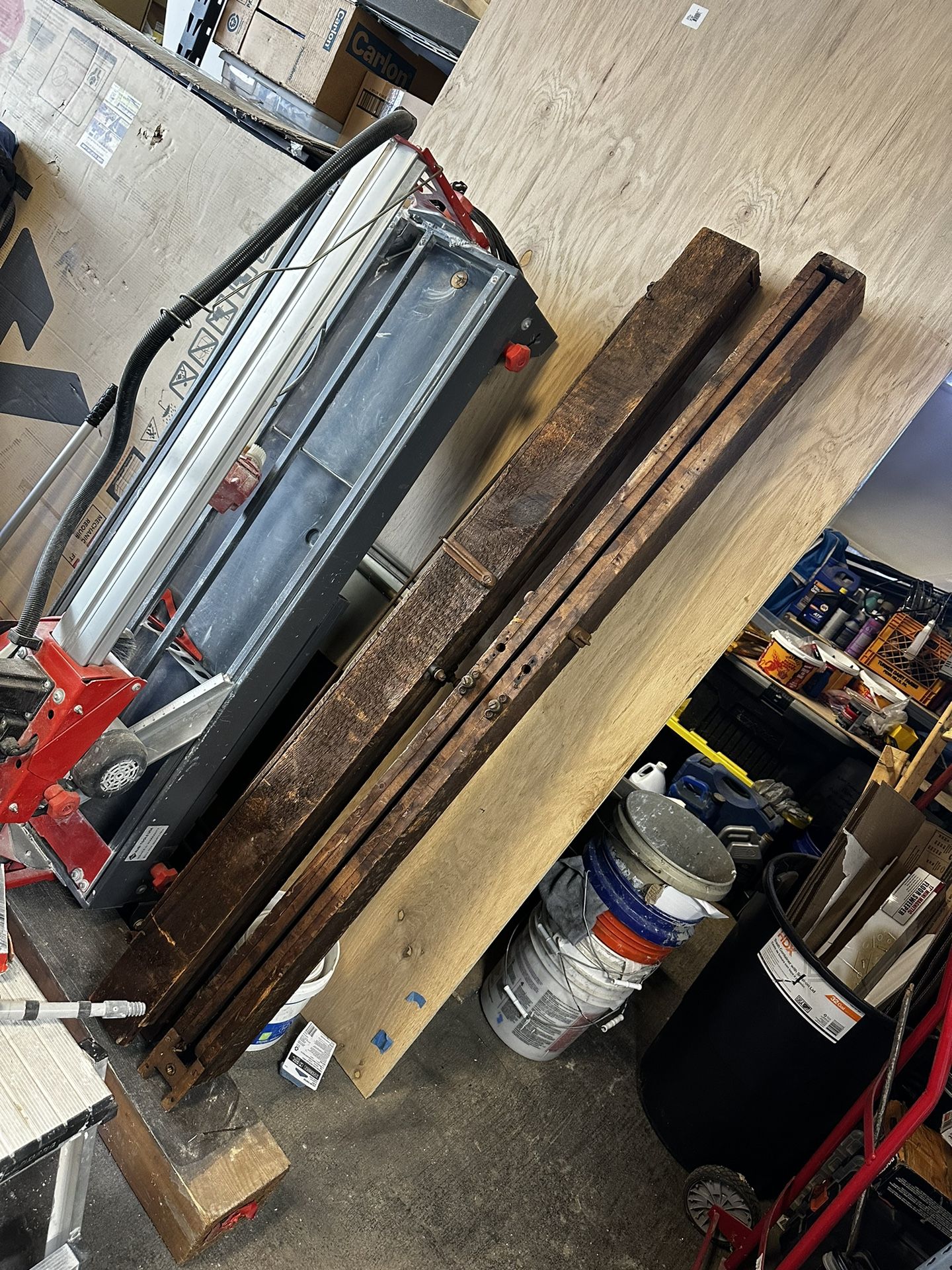 Pocket Door Tracks