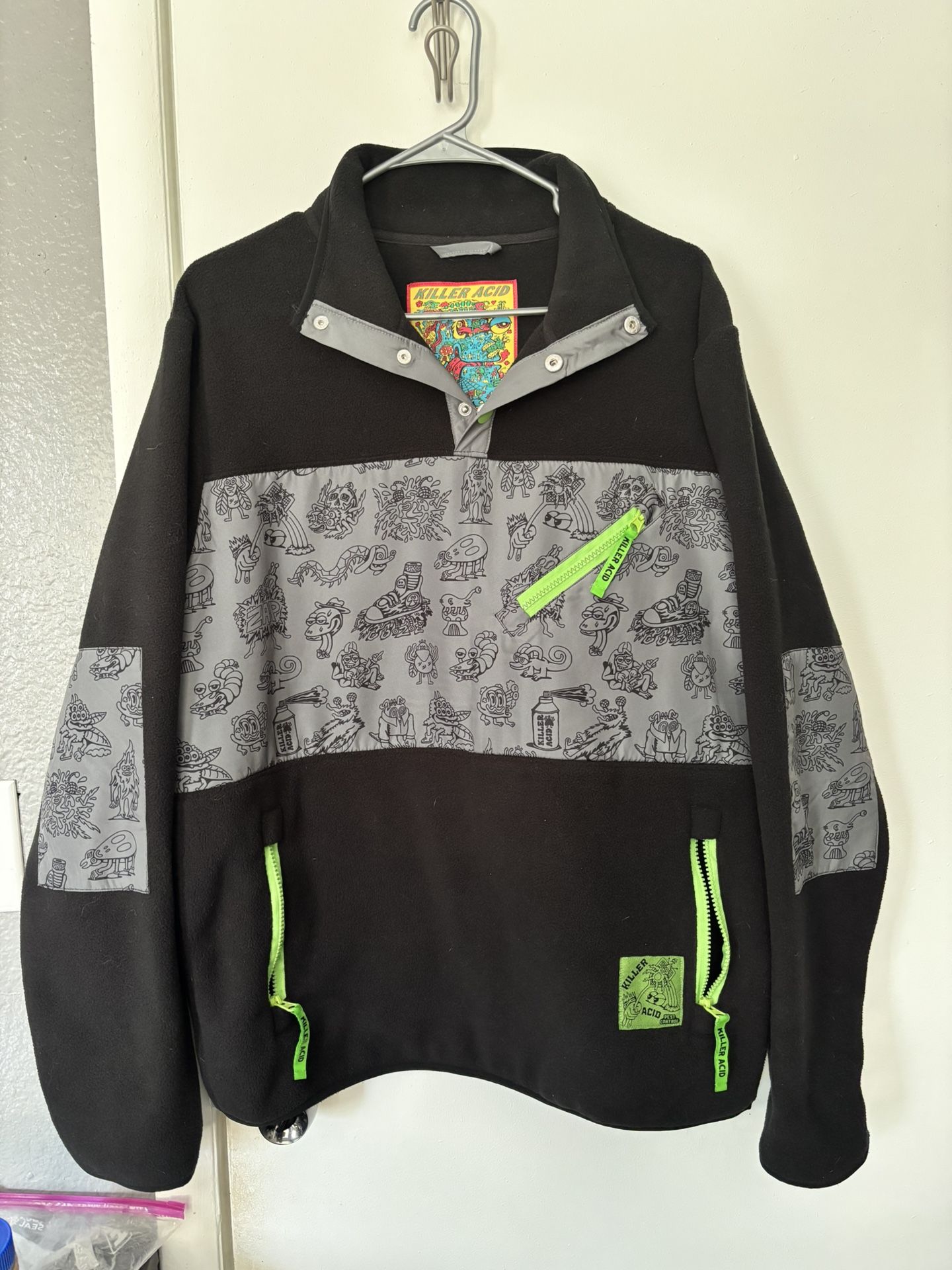 Killer Acid Fleece Sweater