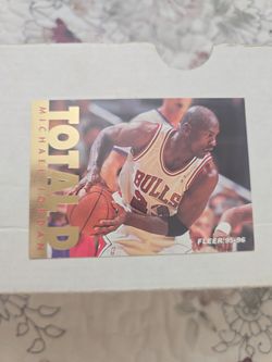 1995-96 MICHAEL JORDAN INSERT