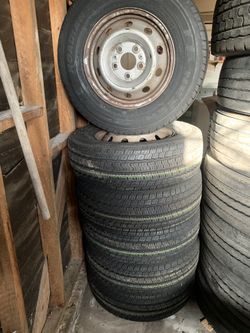 Take-Off Tires-225/75R16