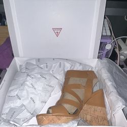 Guess Wedges Size 8