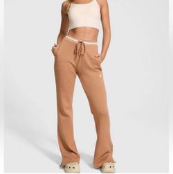 Victorias Secret Pink Fleece FLARE SWEATPANTS