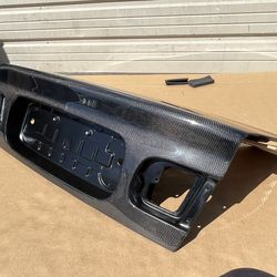 Brand New 92 93 94 95 Honda Civic 2DR Coupe ViS Racing OEM Style Carbon Fiber Trunk (Special Order Only)