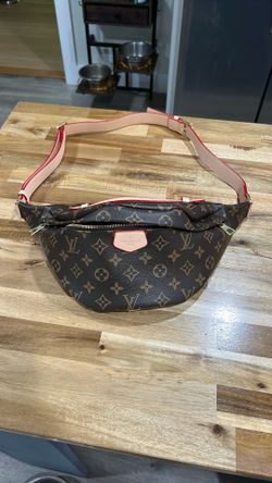Discontinued Louis Vuitton Bum Bag Monogram Canvas Brown 
