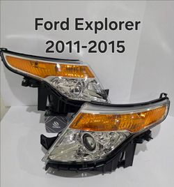 Ford Explorer 2011-2015 Headlights