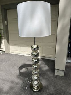 West Elm Abacus Floor Lamp