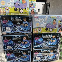 kids Glow bumper car 