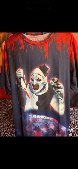 Terrifier Art the Clown Graphic T-Shirt