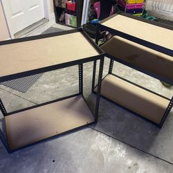 2 Garage Shelves In Good Shape!!!