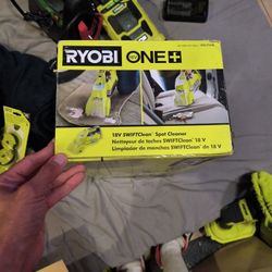 Ryobi 18V SWIFTClean Spot Cleaner 