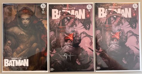 Absolute Batman 16 & 18 Dan Quintana