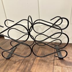 Metal Wine Rack 
