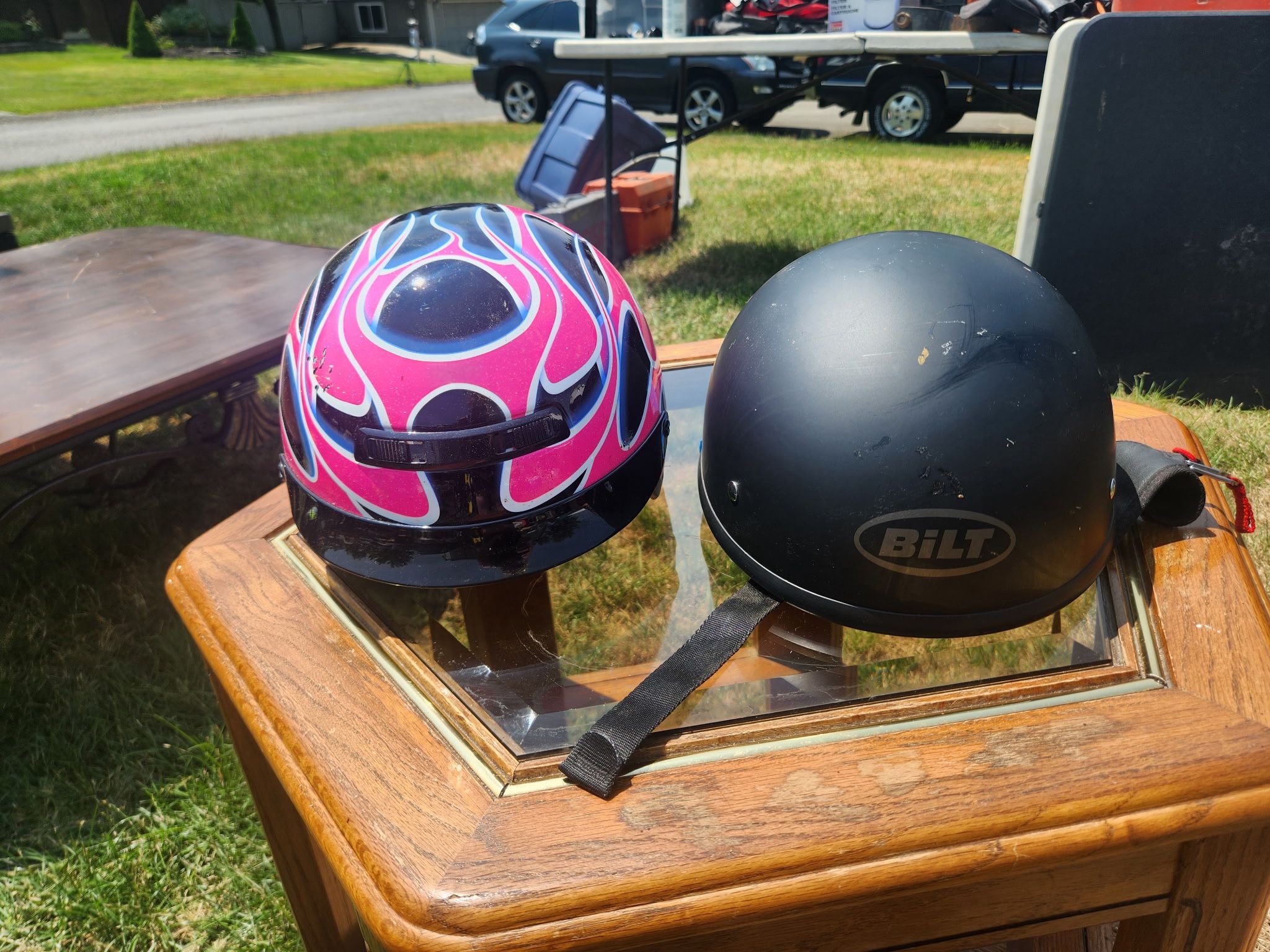 Motorcycle Helmets