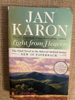 Light from Heaven by Jan Karon Paperback
