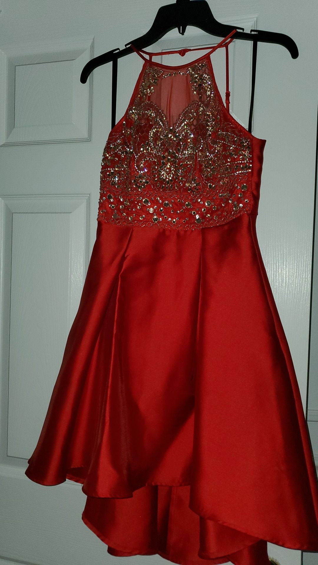 Beautiful Red dress. SIZE 1/2